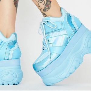 ⚠️sold off poshmark Club exx dollskill shoes⚠️